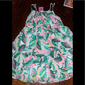 Cotton girls summer dress 5-6 years